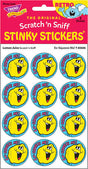 Ex-Squeeze Me! - Lemon Juice scent Retro Stinky Stickers® (24 ct.)