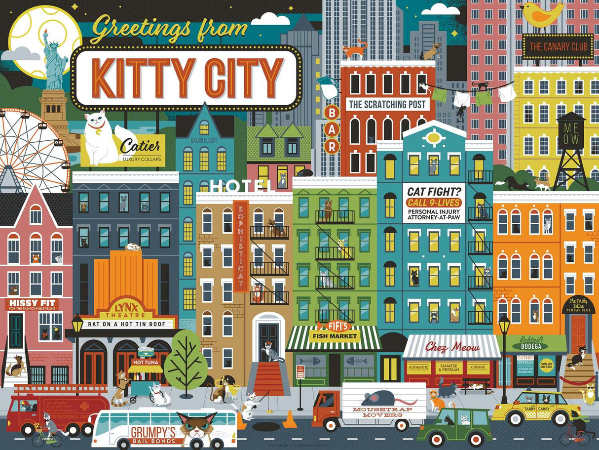 Kitty City-500 Piece