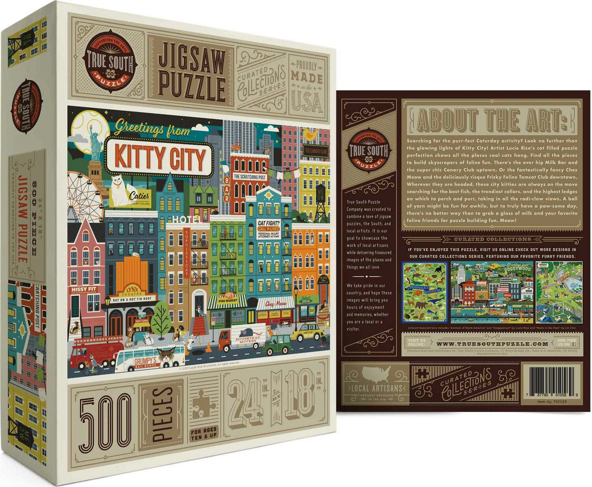 Kitty City-500 Piece