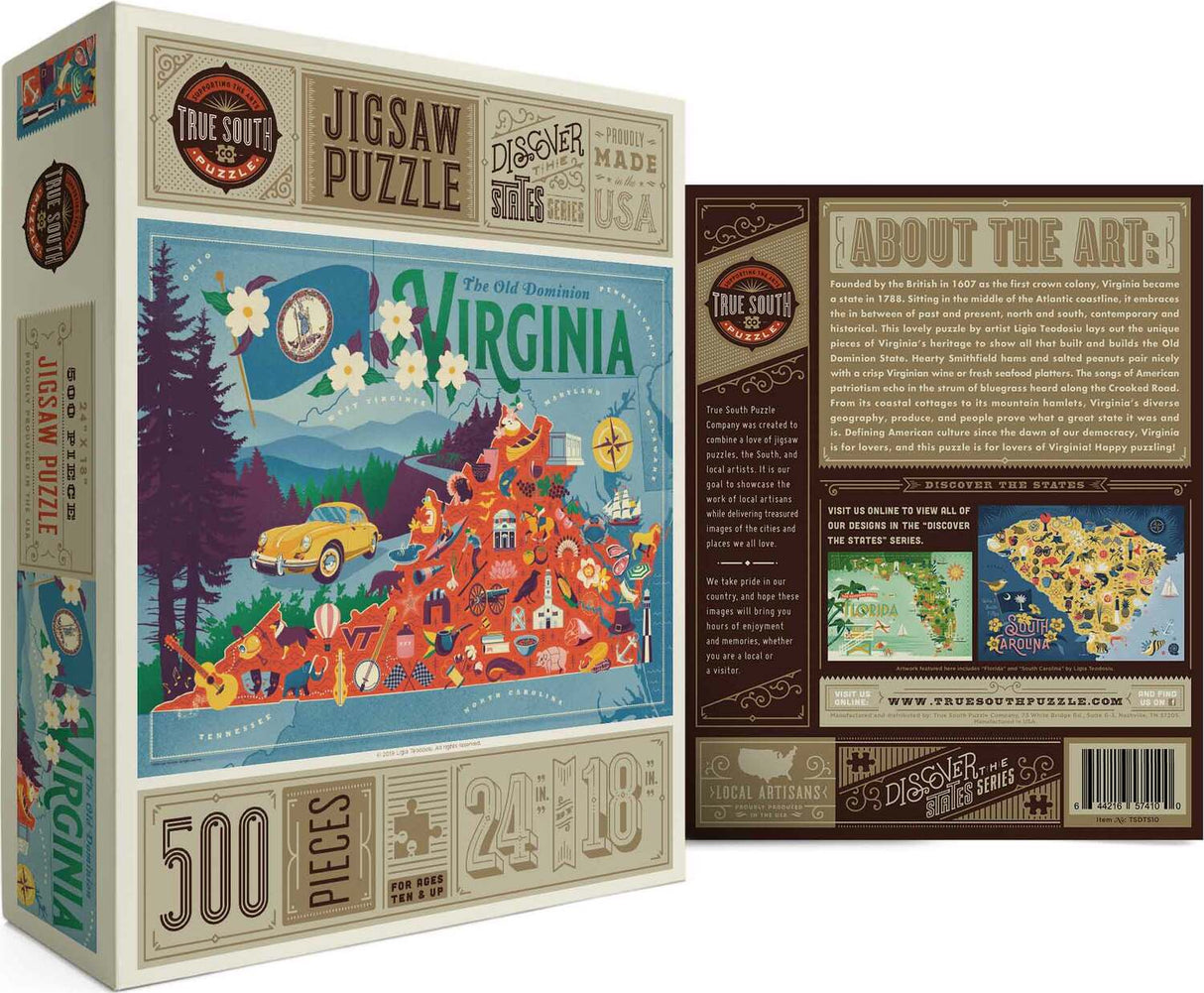 Virginia-500 Piece