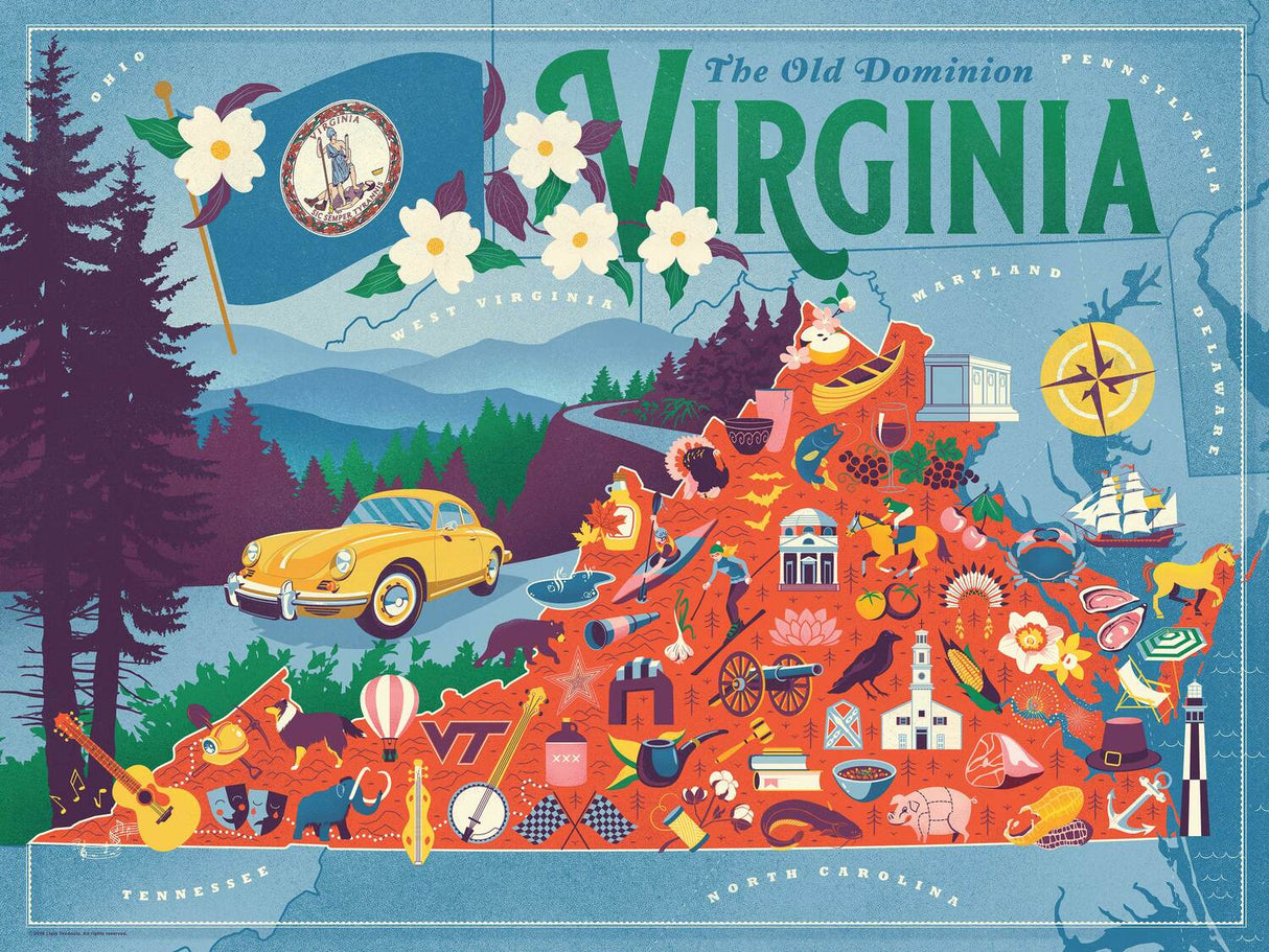 Virginia-500 Piece