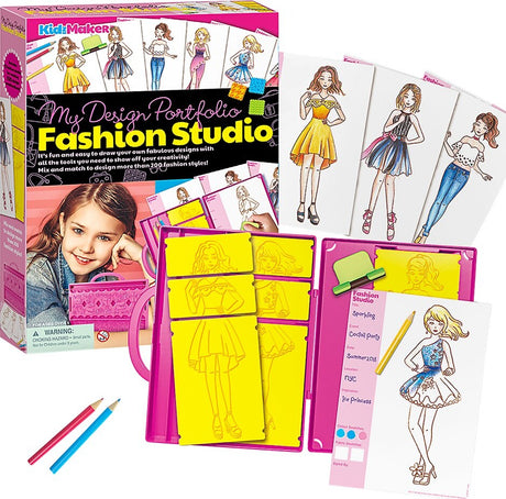 Kidzmaker - My Design Portfolio Fashion Studio
