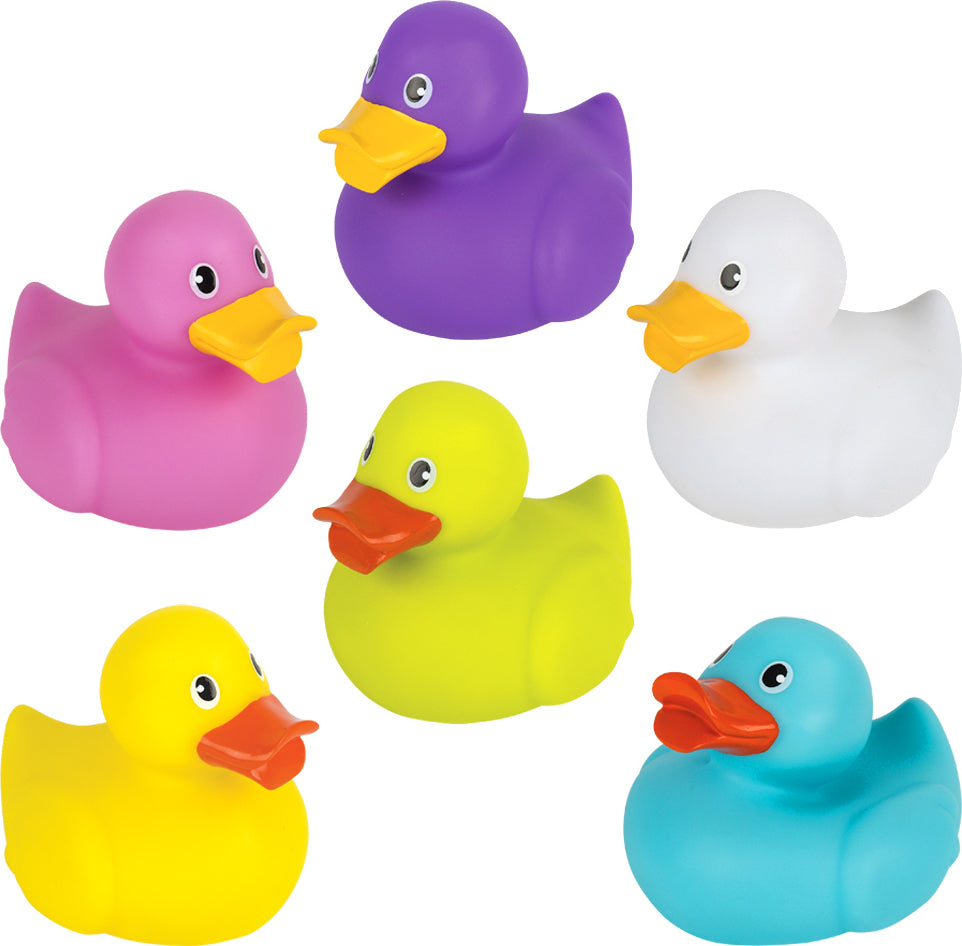 3.5" Bath Time Ducky-assorted Colors