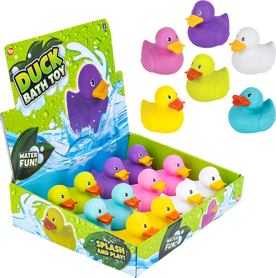 3.5" Bath Time Ducky-assorted Colors