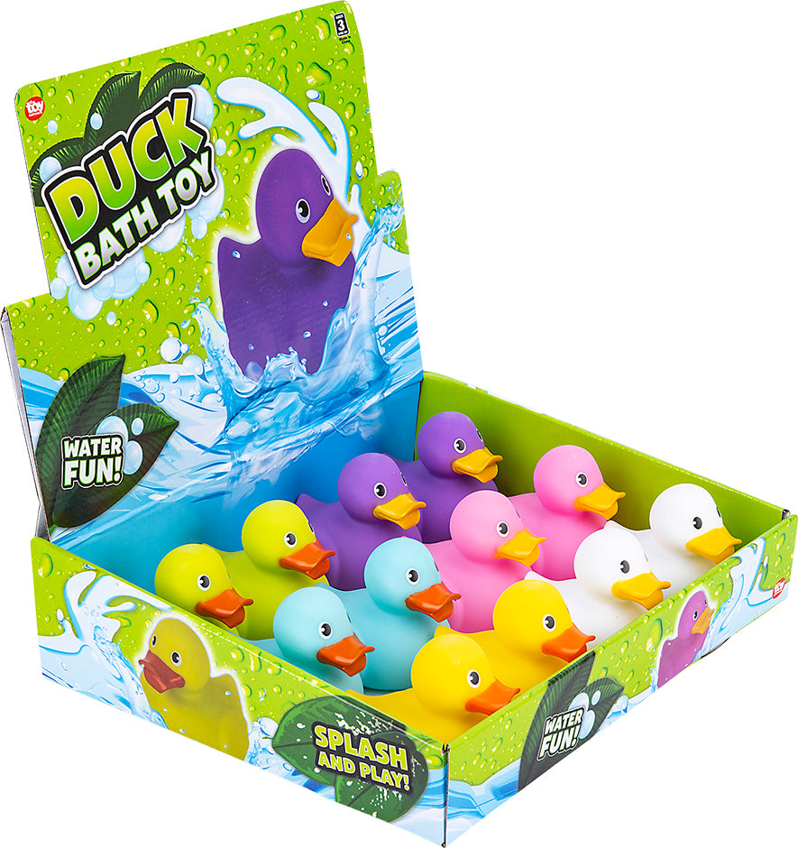 3.5" Bath Time Ducky-assorted Colors