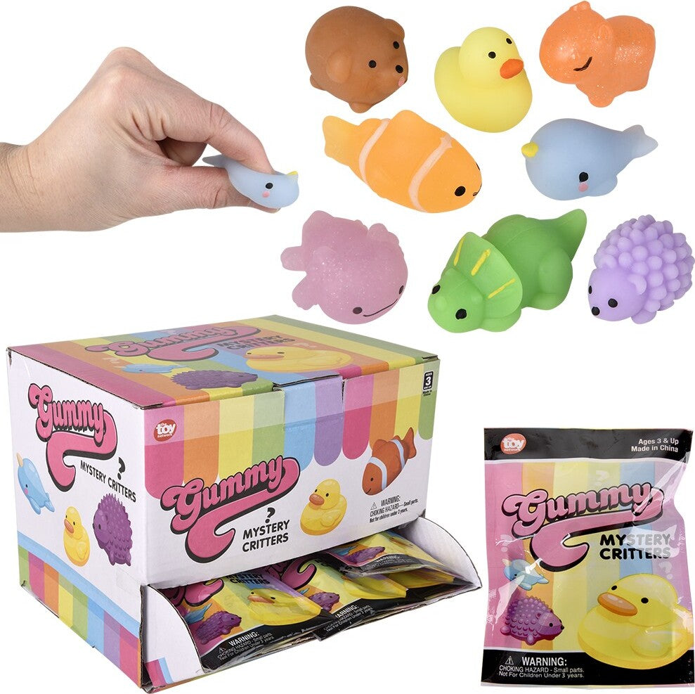 1.5" Gummy Animal Assortment 48ct