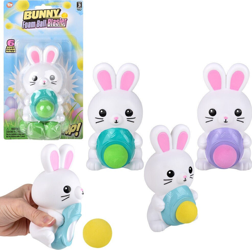 Bunny Foam Ball Blaster 5.33"