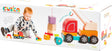 Cubika Wooden Crane Truck