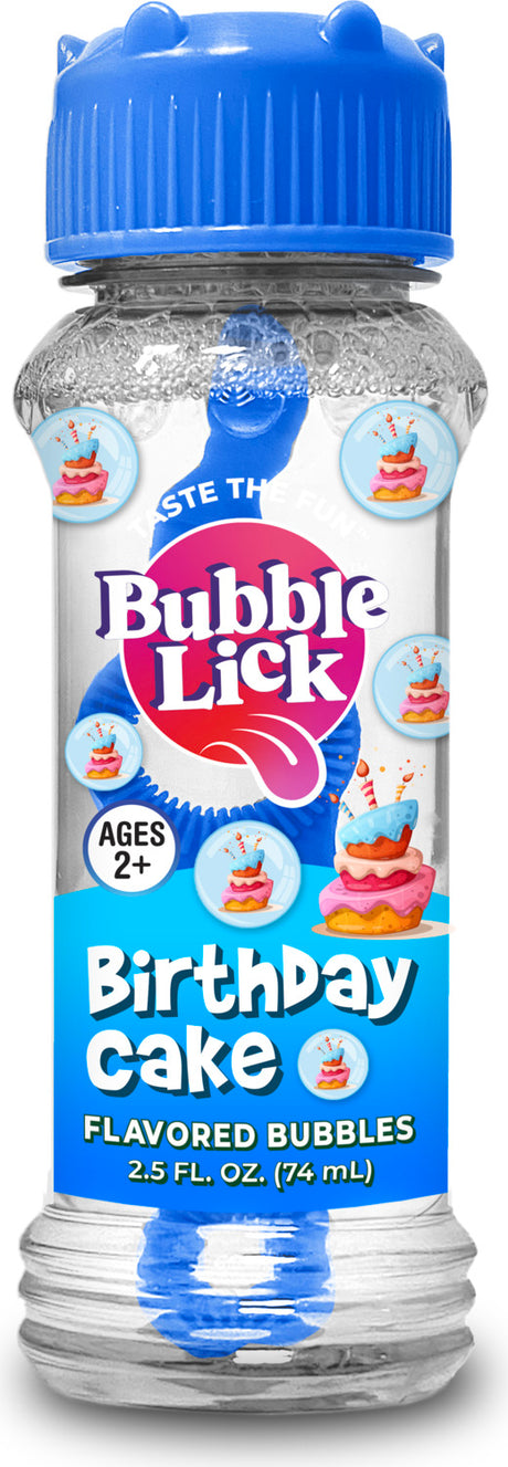 Birthday Cake Flavored Bubbles