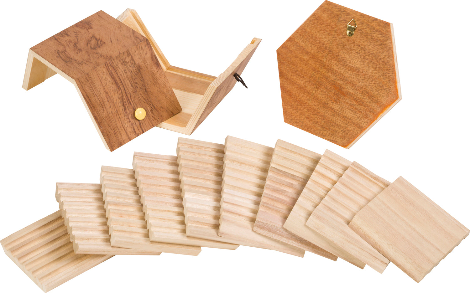 Beetle & Bee Solitary Bee Habitat