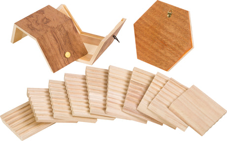 Beetle & Bee Solitary Bee Habitat