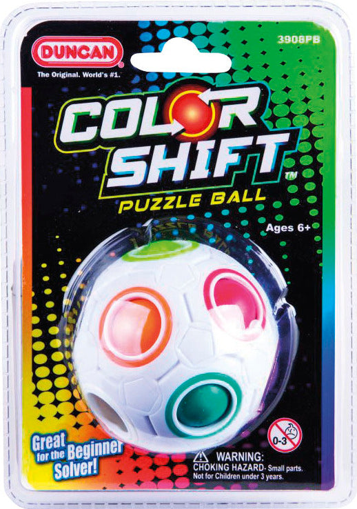 Color Shift Puzzle Ball