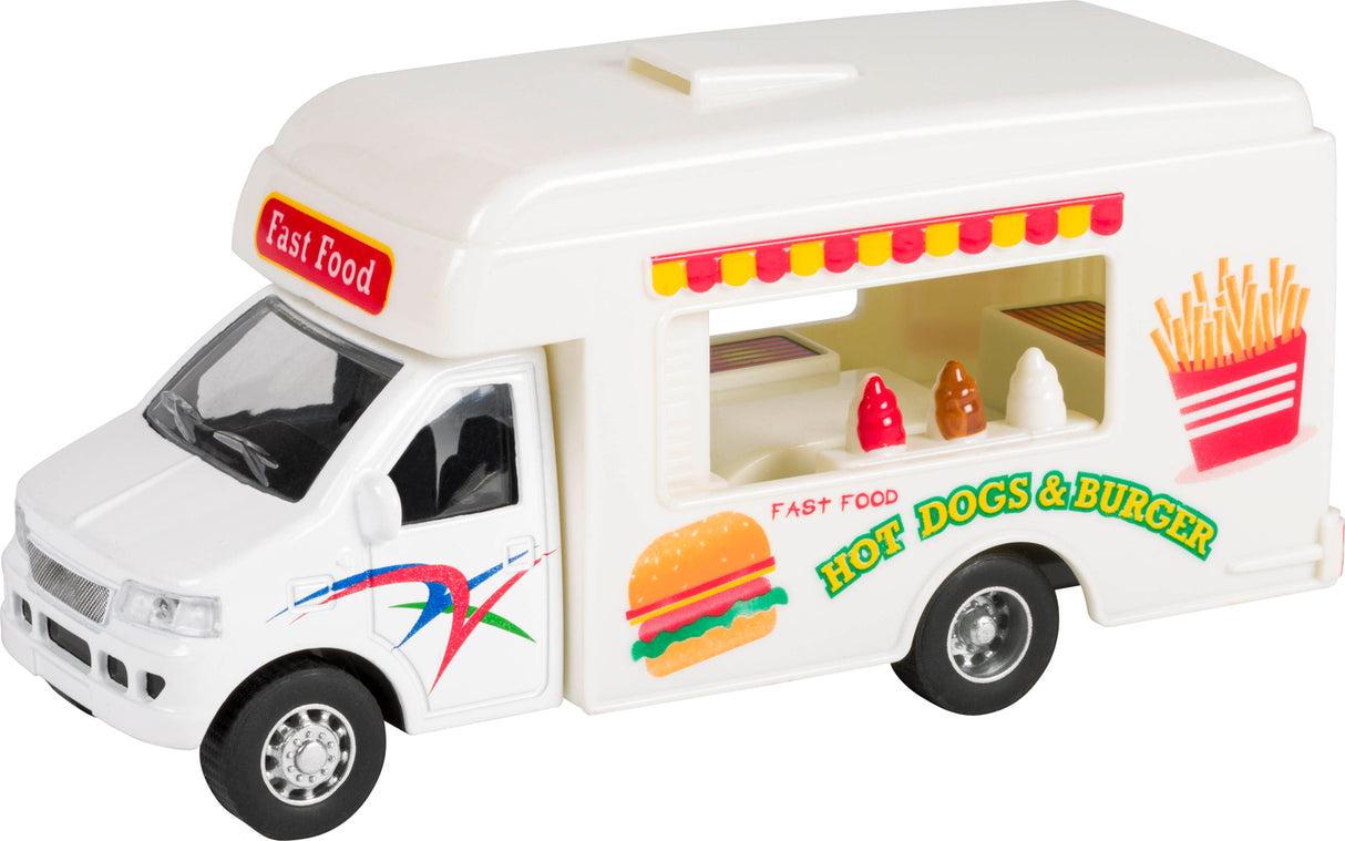 Rollin' Foodie Fleet Die Cast Asst (Assorted)