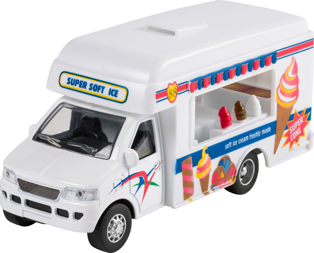 Rollin' Foodie Fleet Die Cast Asst (Assorted)