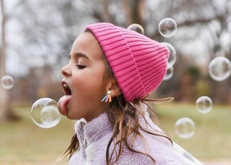 BubbleLick Cotton Candy Flavored Bubbles