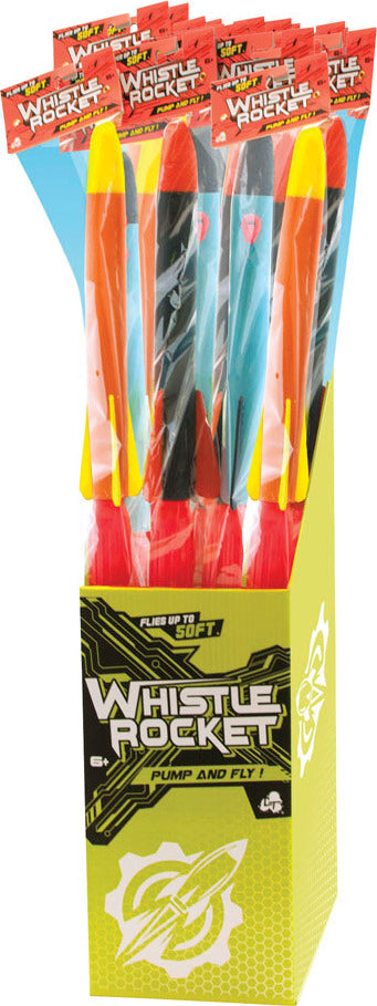 Lanard Whistle Rocket (Assorted)