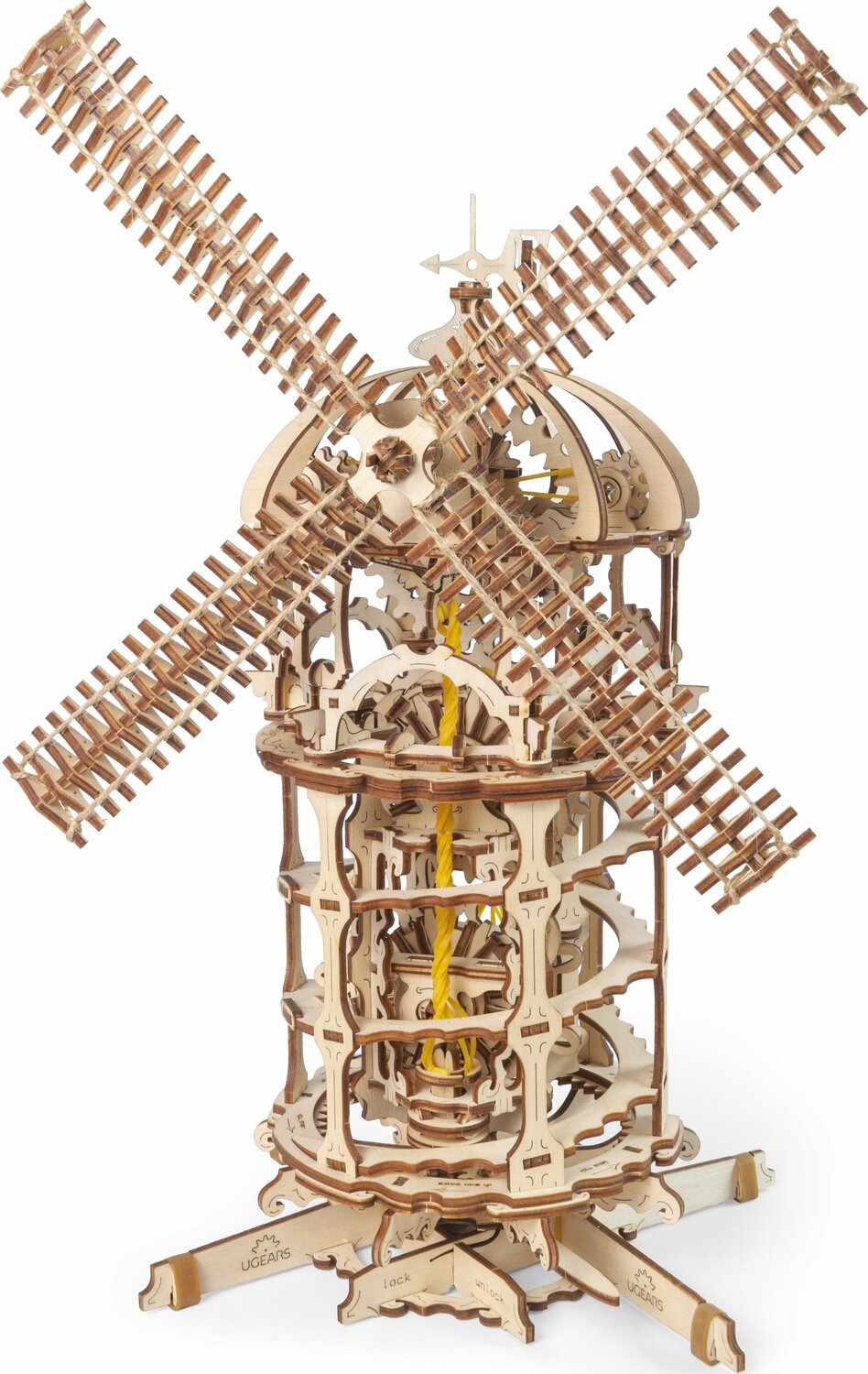 Ugears Tower Windmill