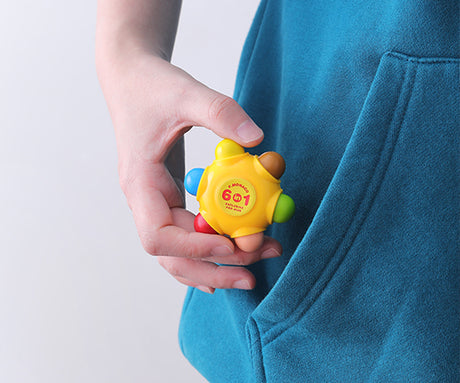 6-in-1 Pocket Crayons (3 pods, 11 colors, 1 eraser)