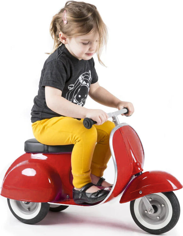 Primo Classic Kids Ride-On (RED)