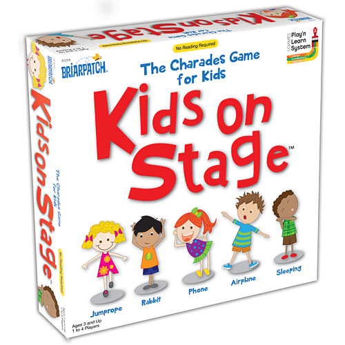 Kids on Stage Game