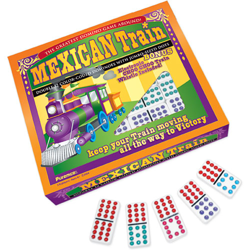 Mexican Train Double 12