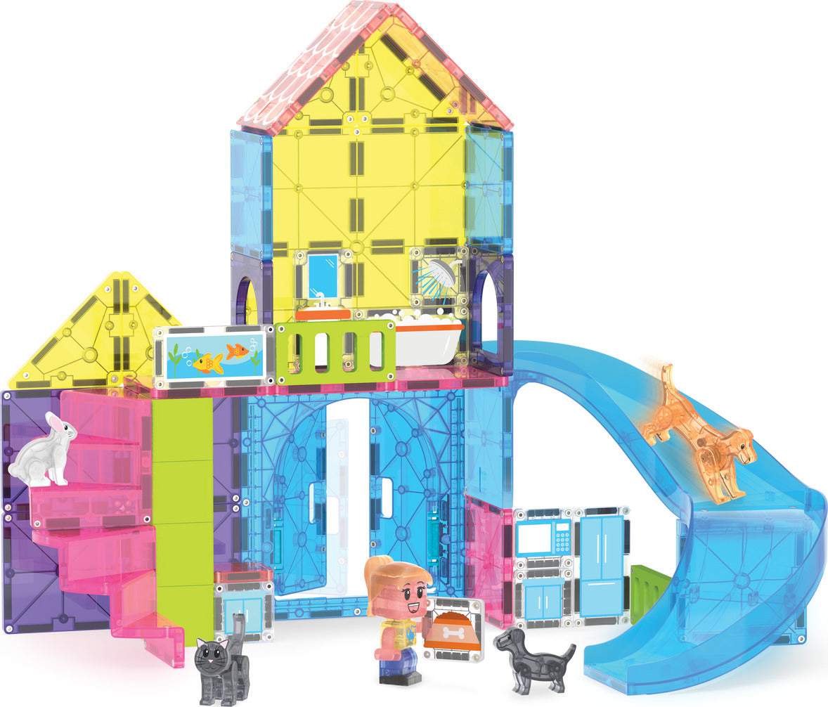 Pet Playhouse - 50 Piece Set