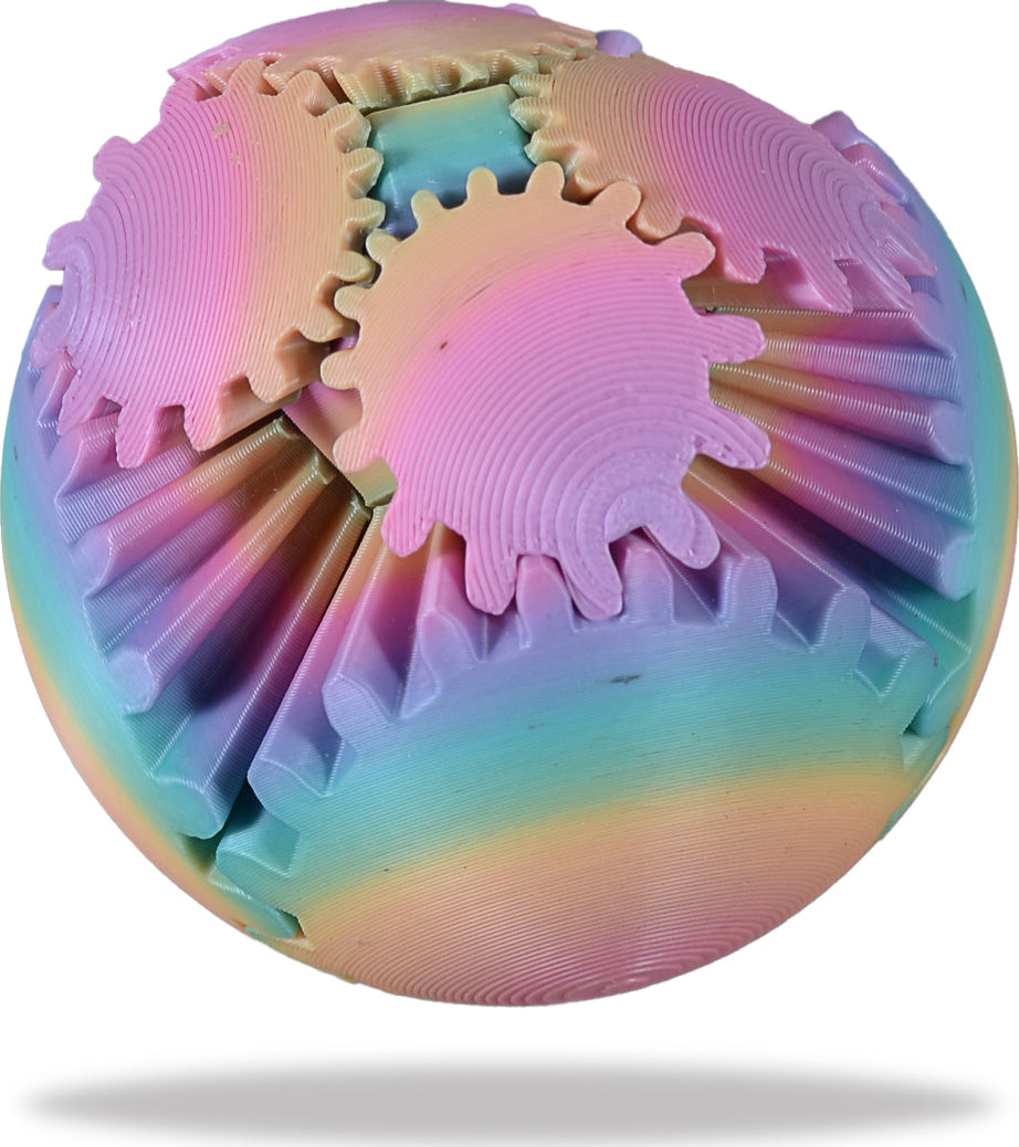 Gear Ball Fidget Toy (assorted colors)