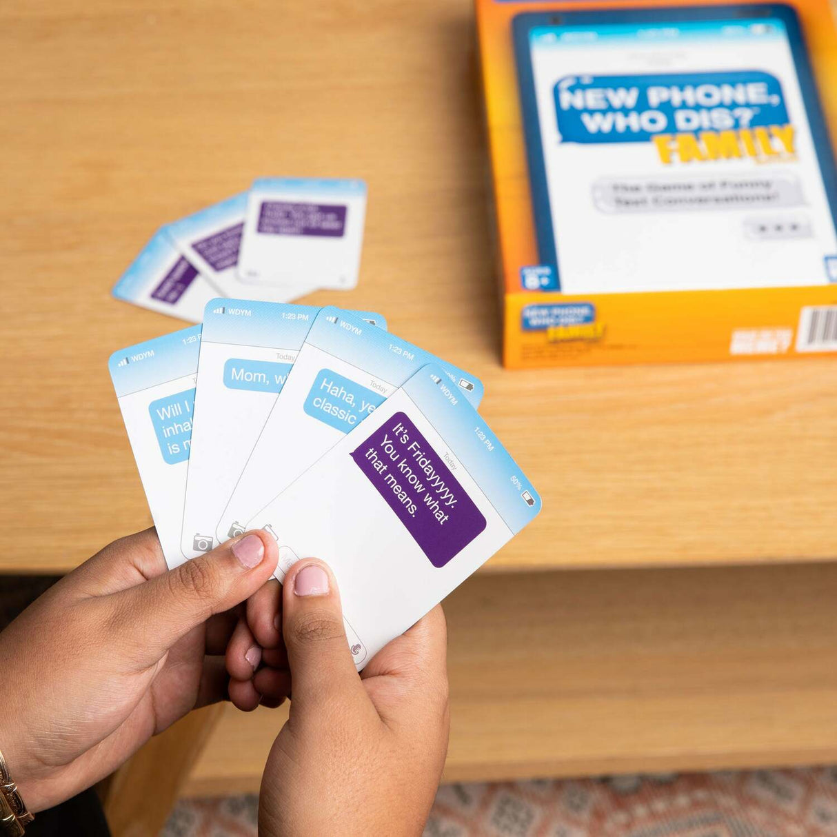 New Phone, Who Dis? Family Edition