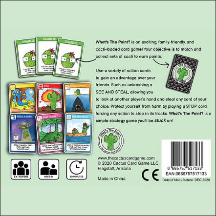 What’s The Point? The Cactus Card Game