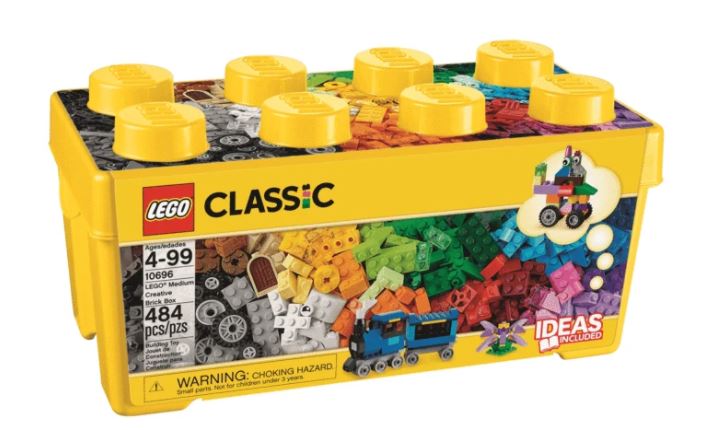 LEGO Classic - Medium Creative Brick Box