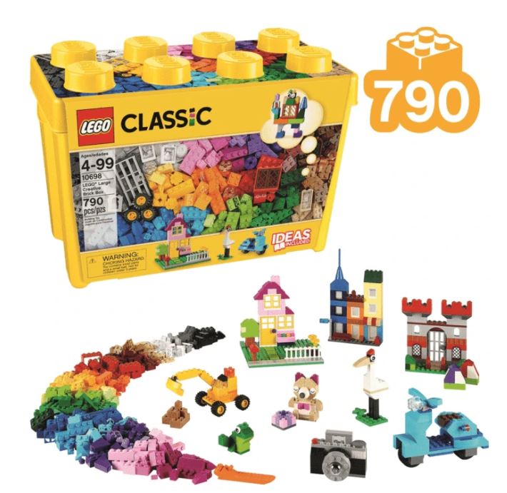 LEGO Classic Large Creative Brick Box