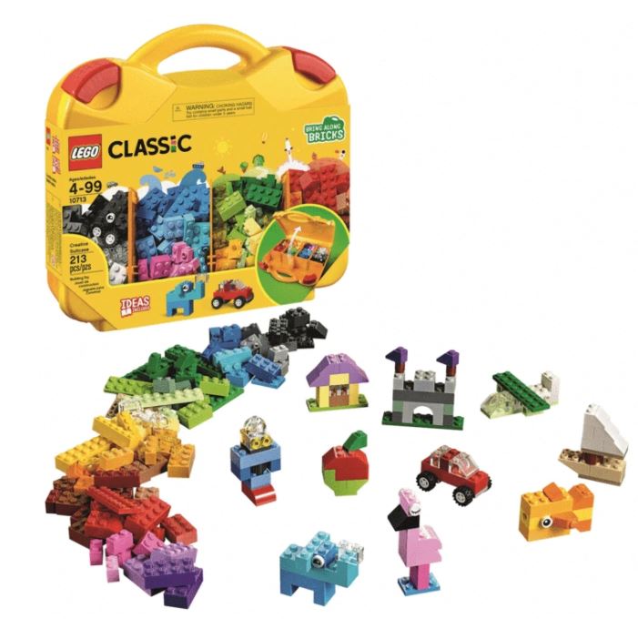 LEGO® Classic - Creative Suitcase