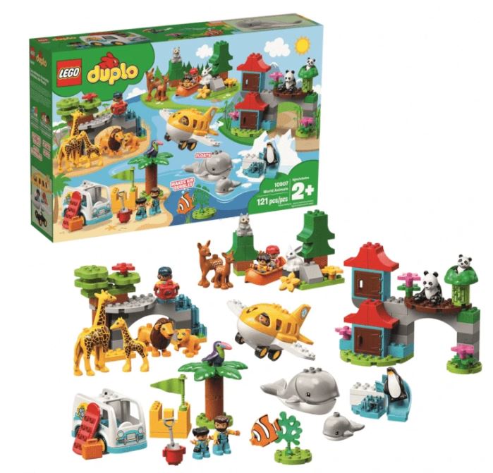 LEGO® DUPLO® World Animals