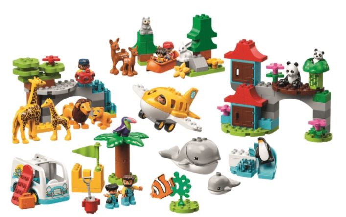 LEGO® DUPLO® World Animals