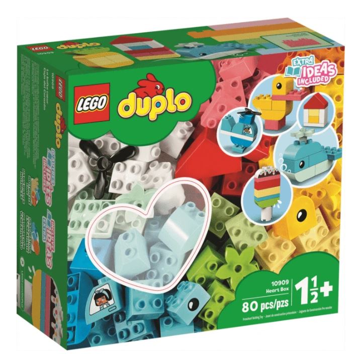 LEGO® DUPLO® Heart Box