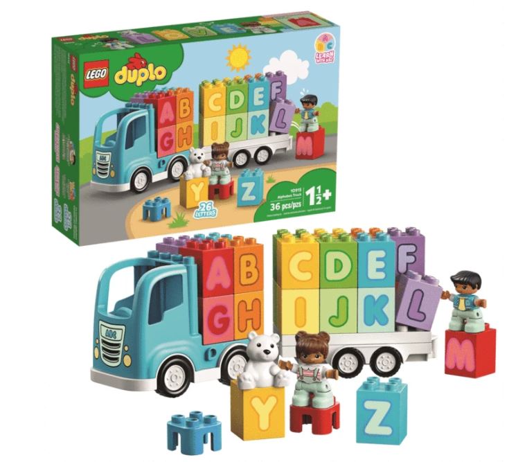 LEGO® DUPLO® Alphabet Truck