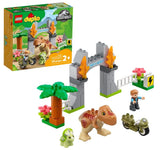 LEGO® Jurassic World: T. rex and Triceratops Dinosaur Breakout