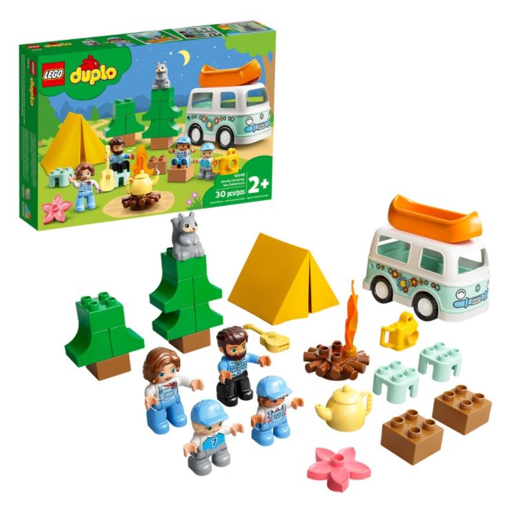 LEGO DUPLO Family Camping Van Adventure