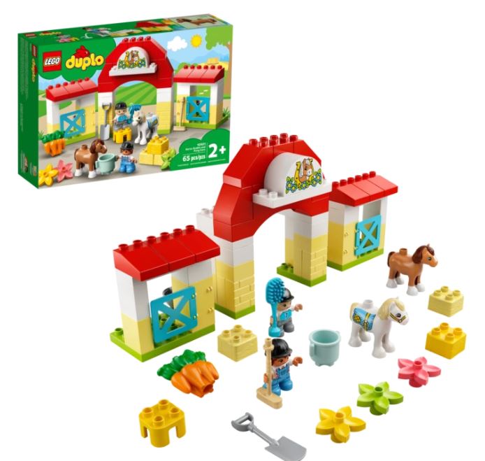 LEGO® DUPLO® Horse Stable and Pony Care