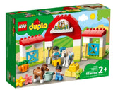 LEGO® DUPLO® Horse Stable and Pony Care