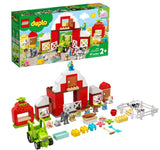 LEGO® DUPLO® Barn, Tractor & Farm Animal Care