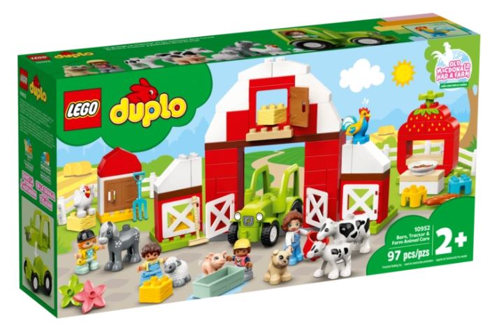 LEGO® DUPLO® Barn, Tractor & Farm Animal Care