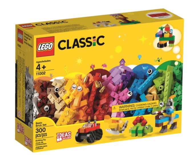 LEGO® Classic: Basic Brick Set