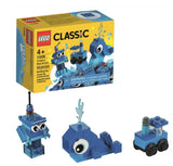 LEGO® Classic: Creative Blue Bricks