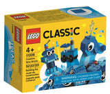 LEGO® Classic: Creative Blue Bricks