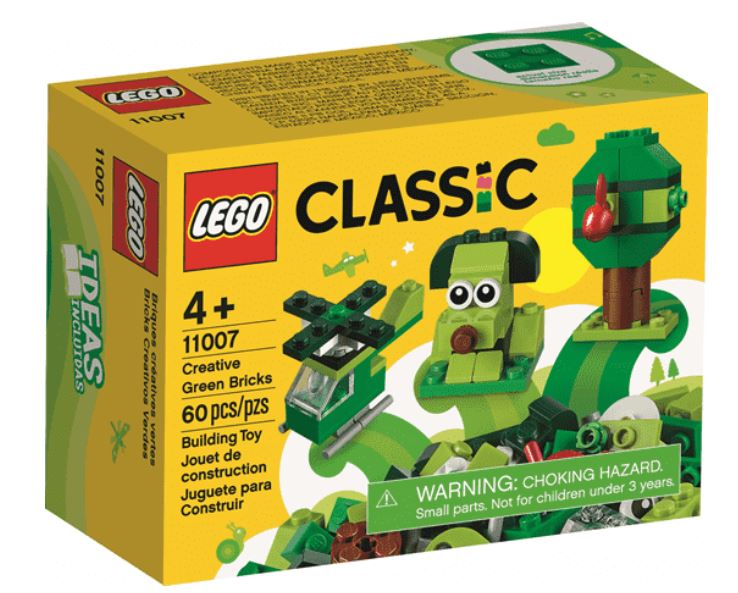 LEGO® 11007 Creative Green Bricks Classic