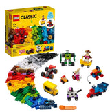 LEGO® Classic: Bricks and Wheels