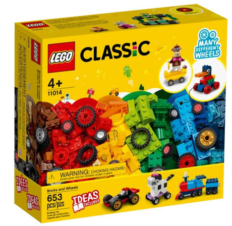 LEGO® Classic: Bricks and Wheels