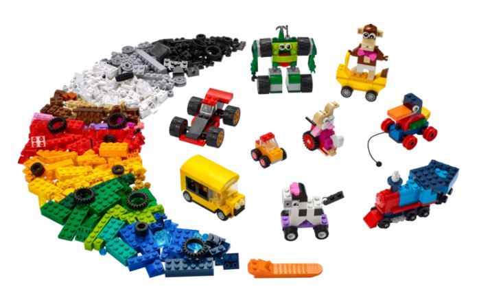 LEGO® Classic: Bricks and Wheels