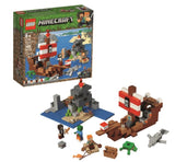 LEGO® Minecraft: The Pirate Ship Adventure